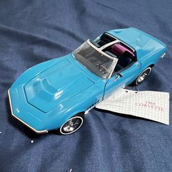 franklin mint 1968 corvette