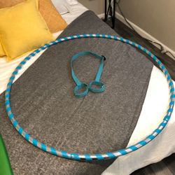 2 Pounds Hula Hoop Hoopnotica Adult Travel hoop 