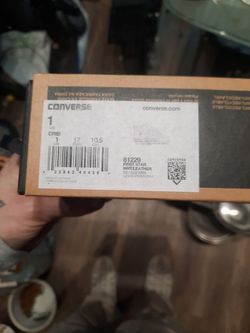 Baby Converse Crib Size 