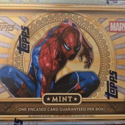 Topps Marvel Mint SDCC Exclusive 2026 Sealed Box Limited Edition In Hand