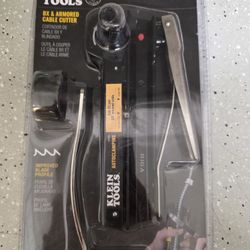 Klein Tools  Bx & Armored Cable Cutter 