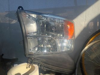 2016 DODGE RAM HEADLIGHT 6.4L HEMI DRIVER SIDE