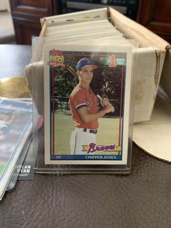 Mint Chipper Jones  ‘91 Topps Rookie 