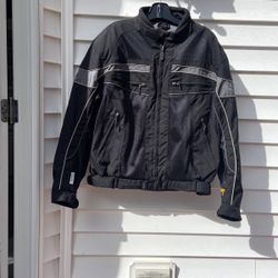 Motorcycle Jacket & Pants Black L