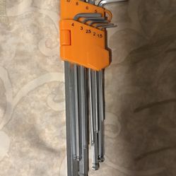 Allen Wrenches