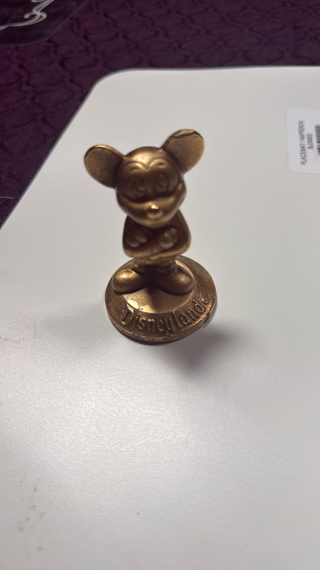 Mickey Mouse Paper Weight