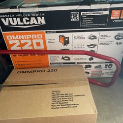 Omni 220a Multi Process Welder 
