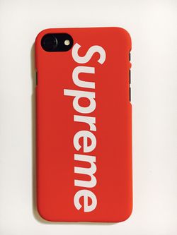 Supreme iPhone Case Cover for iPhone X/8/7/6 & Plus Box Logo Design- Matte-  NEW! for Sale in Dallas, TX - OfferUp