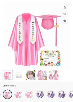 Selling cap and gown