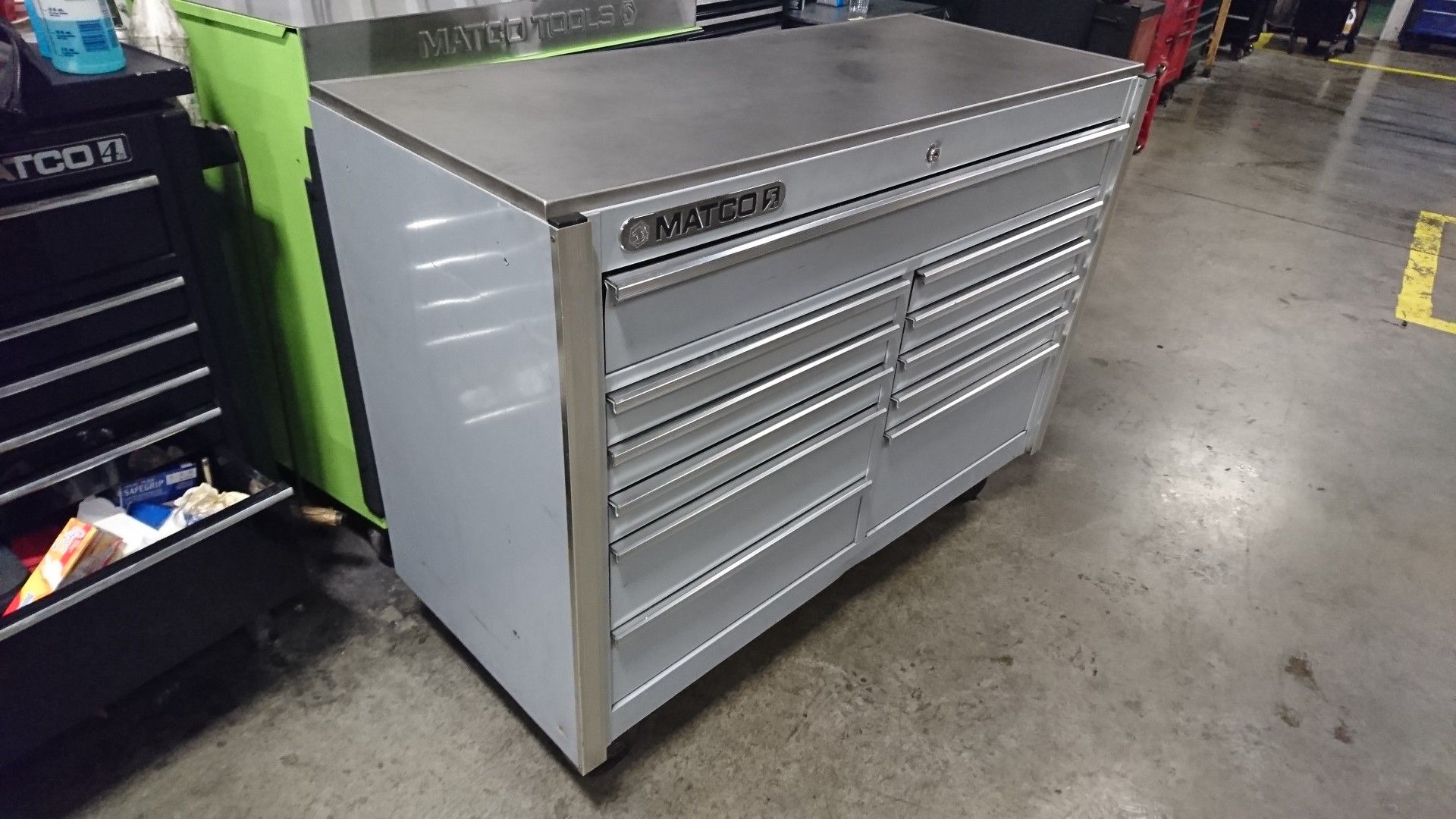 Matco 5s tool box