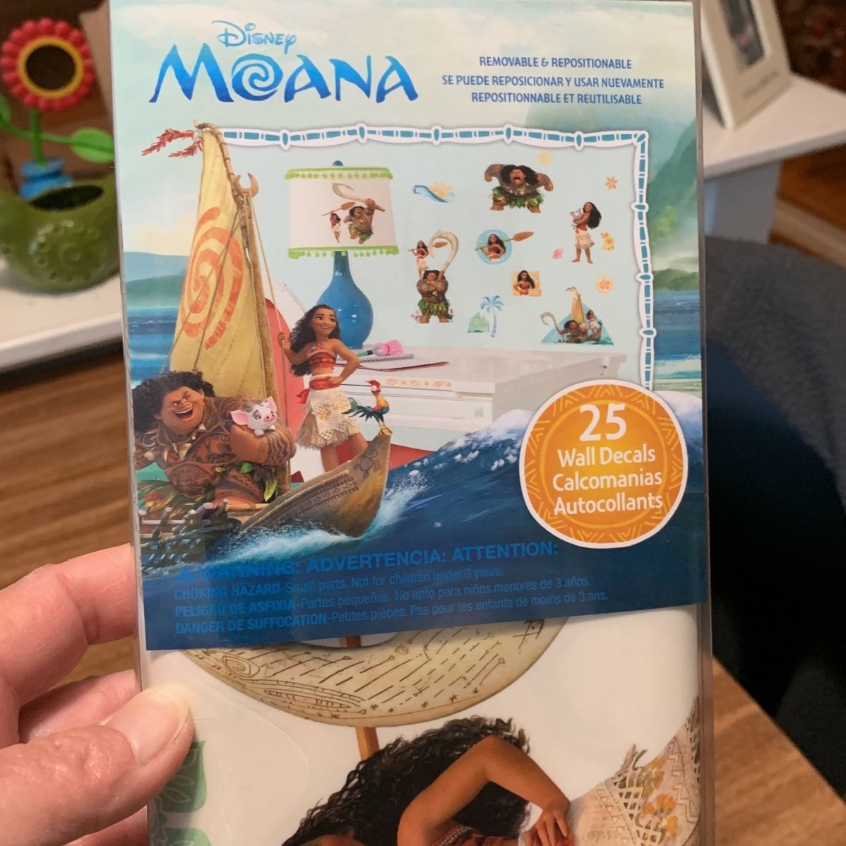 Disney Moana Wall/Window Decals