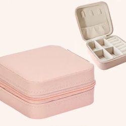 Travel Jewelry Case