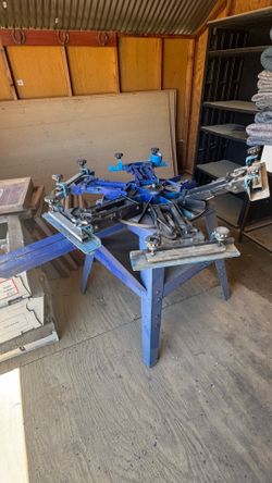 Screen Printing Press