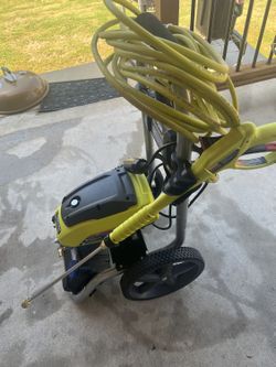 RYOBI RY142(contact info removed) PSI Brushless Electric Pressure Washer - Tested Working
