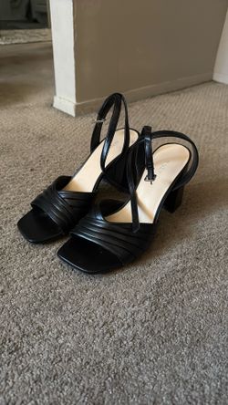 Nine West Black Heels
