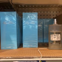 4pcs Perfume Sky Blue For Lady