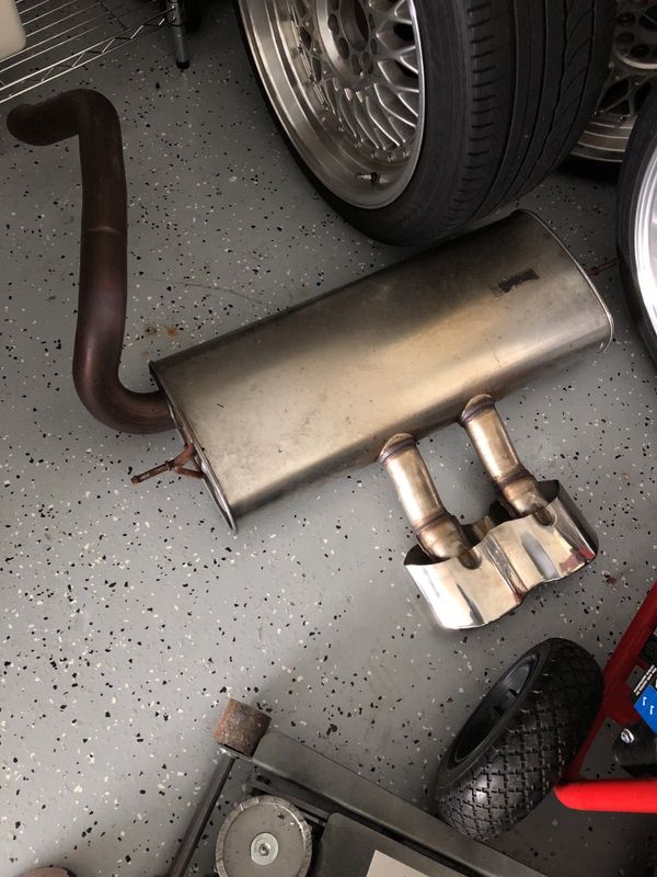 Extend Stock Exhaust Tip Ford Focus ST Forum