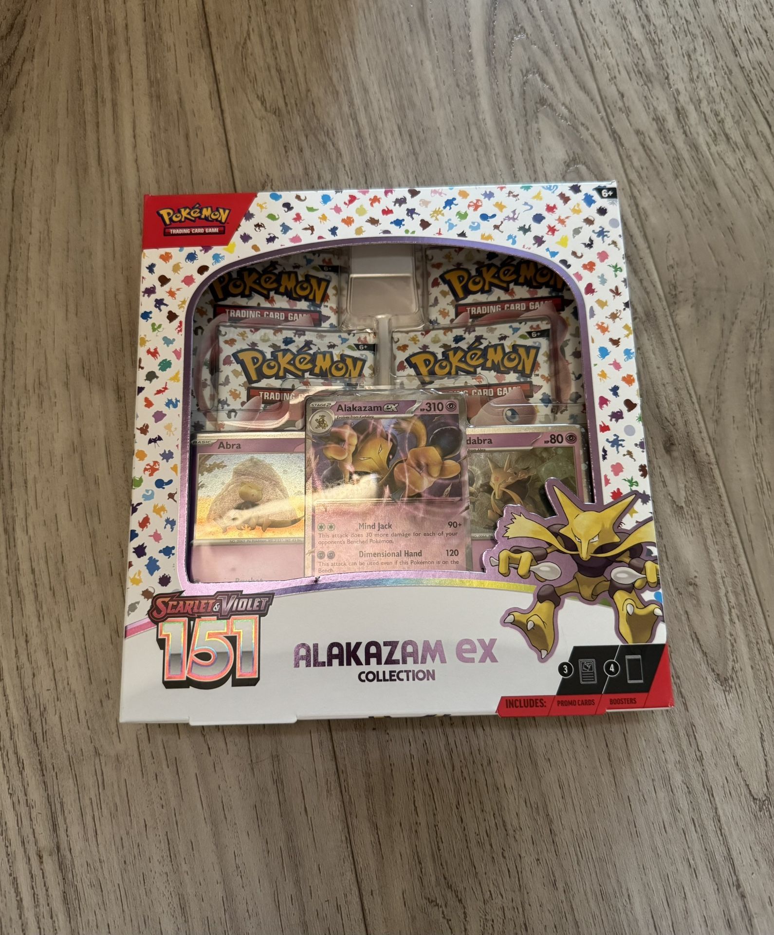 Pokemon 151 Alakazam ex Collection