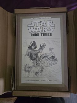 Star Wars collectible book