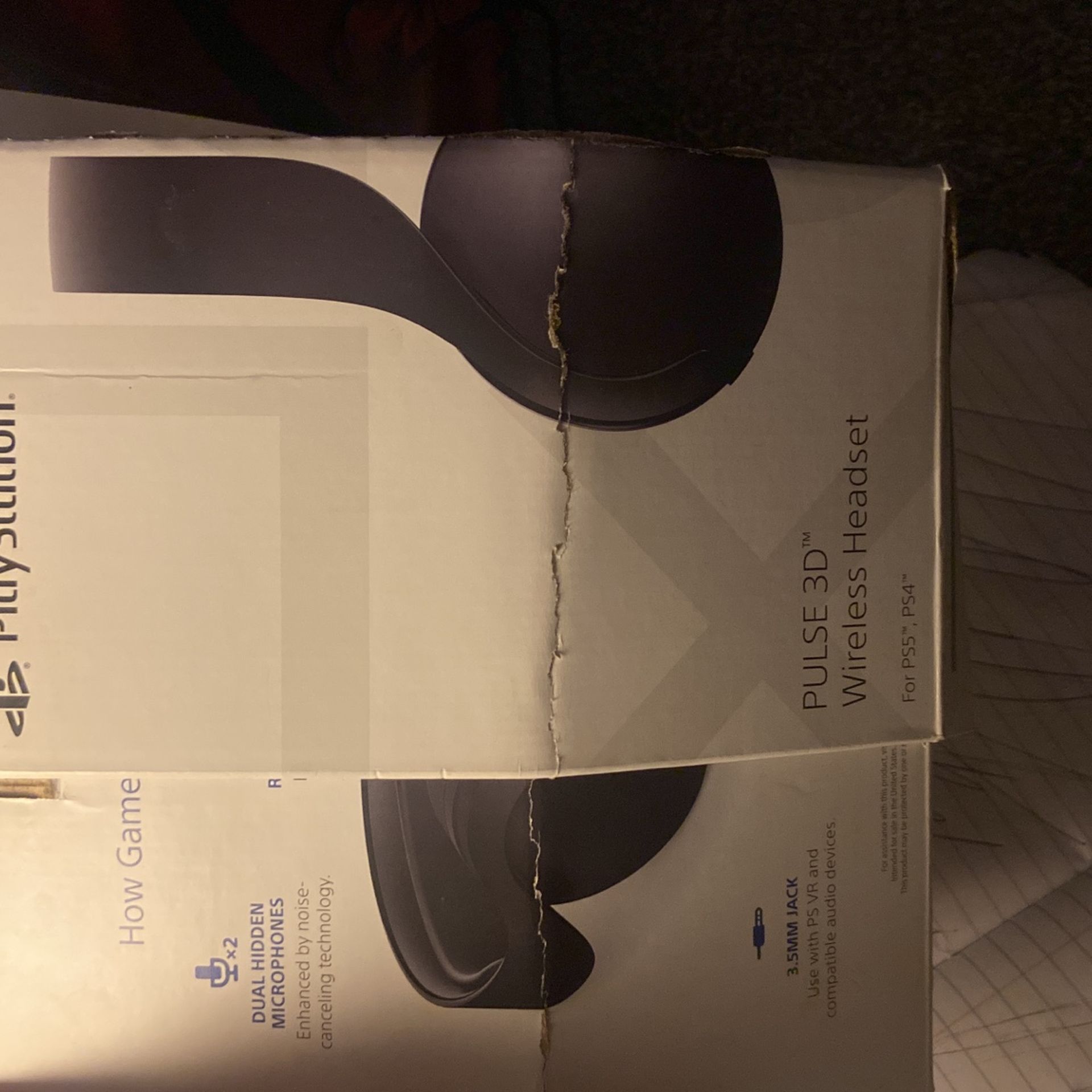 PlayStation Wireless Headphones