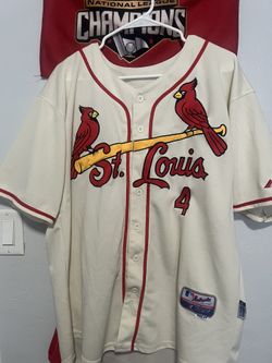 St. Louis Cardinals Yadier Molina Jersey
