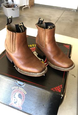 Toddler cow boy boots