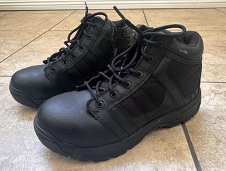 New Original SWAT Black Tactical Work Boots Men’s Size 8