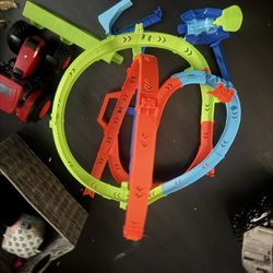 Free Hot Wheels And Tractor Car 