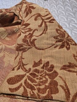  Custom Designer Upholstered Drapes.