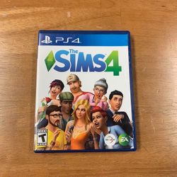 PS4 The Sims 4 Game
