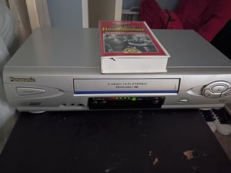 Vintage Panasonic 4head high fi stereo VHS