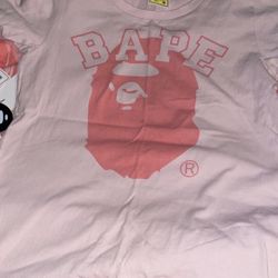 Bape T-shirt Size Xsmall $80 Bag Included Authentic
