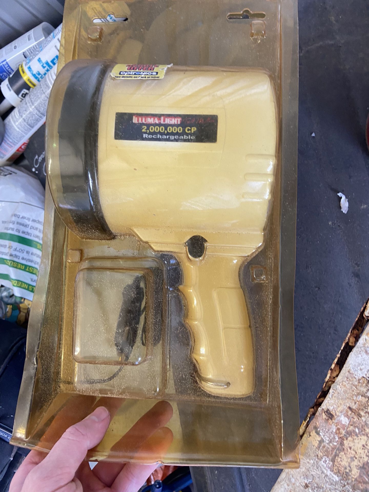 Handheld Spotlight / STRONG flashlight