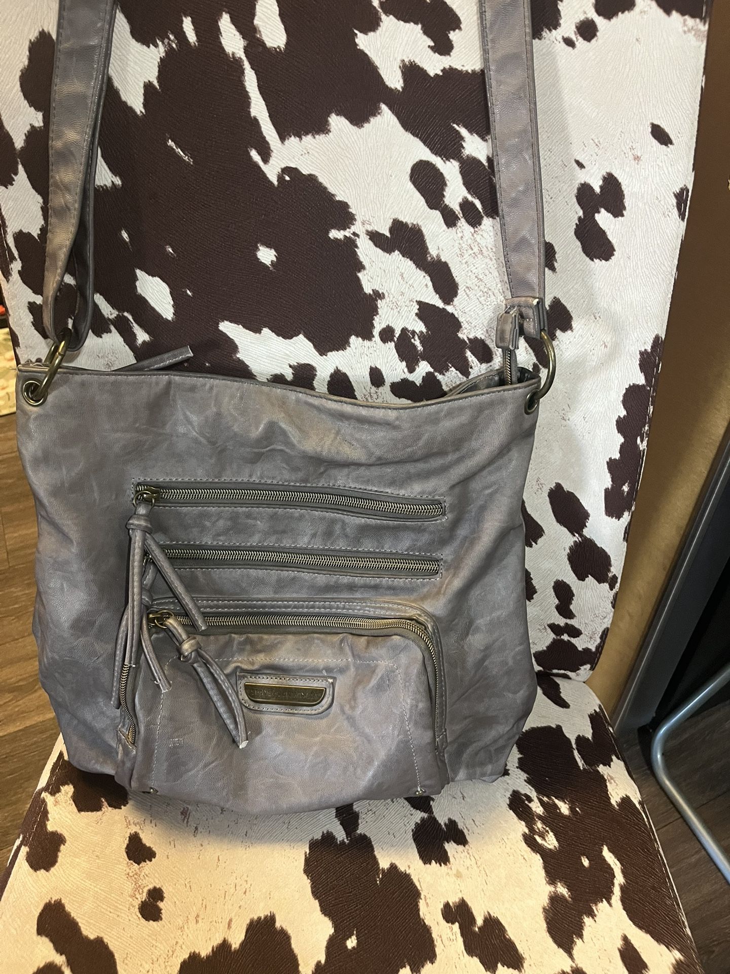 Grey Women’s Handbag