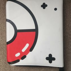 Pokémon-Themed Card Binder