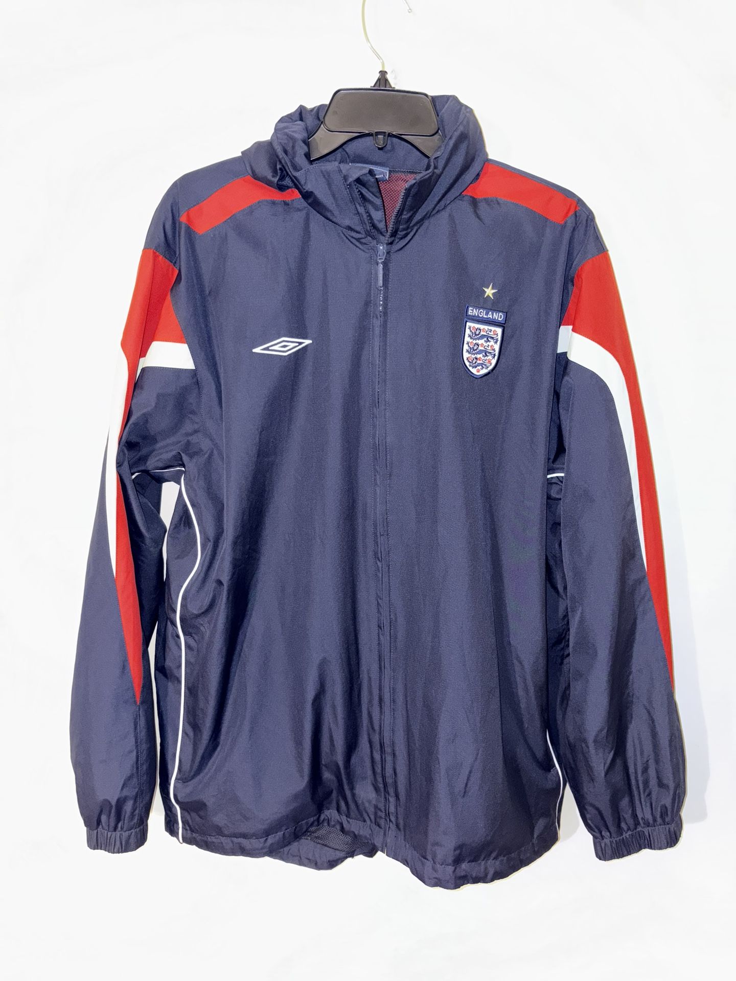 Vintage Umbro England Soccer Jacket Size Men’s Large