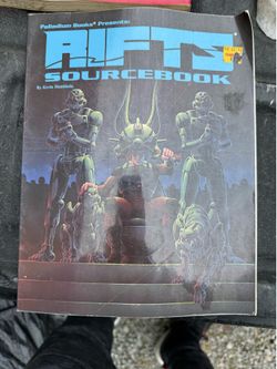 Palladium Books Rifts Chaos Earth: Creatures of Chaos Gurp Travellers RPG D&D