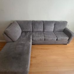 Gray Sofa L-Shaped