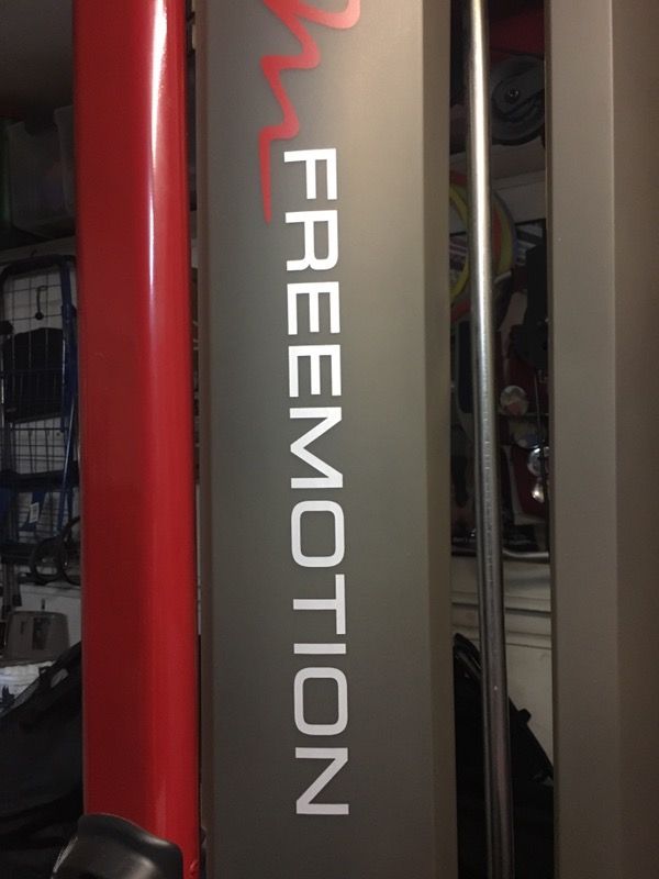 FreeMotion 1020 SY Dual Station. FMSY9012