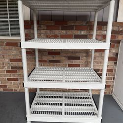 Plastic Shelving 