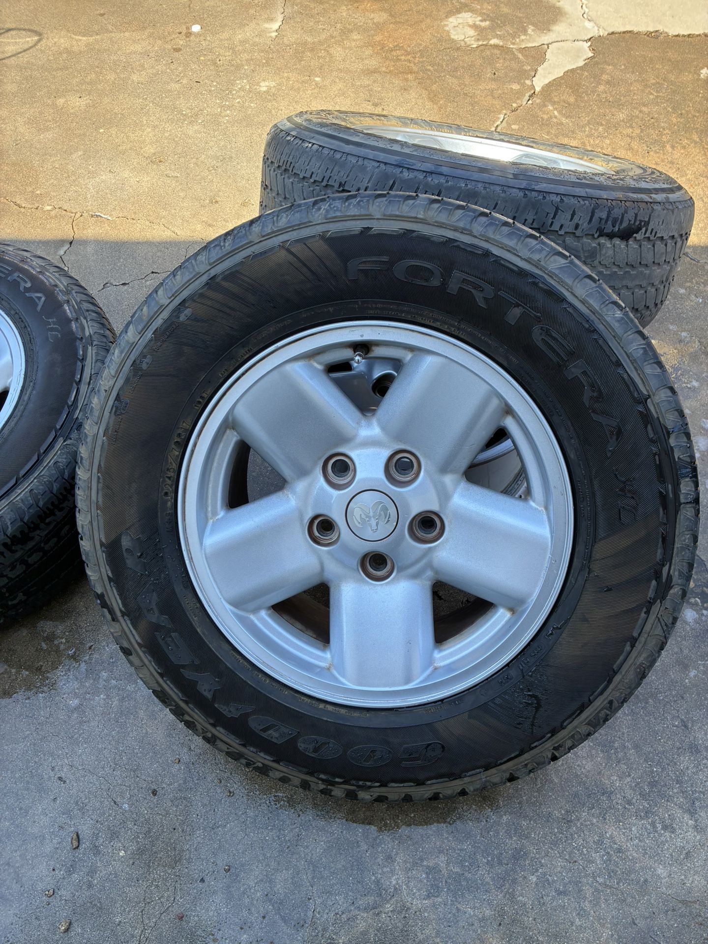 Dodge Ram Tires