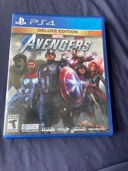 Marvel’s Avengers Deluxe Edition — PS4