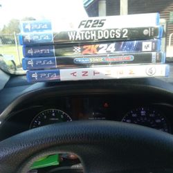 Still New Five PS4 Games