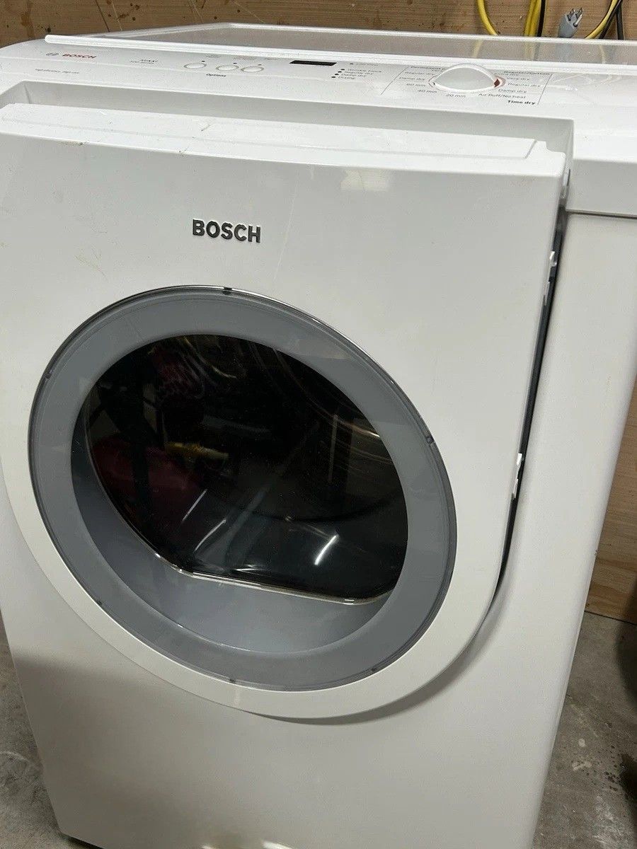 Bosch Gas Dryer