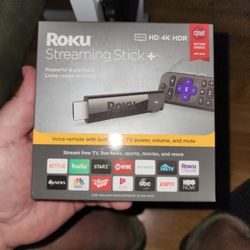 brand new roku 4k streaming stick