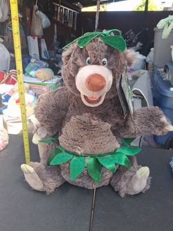 Disney Baloo Jungle Book Plush Stuffed Animal