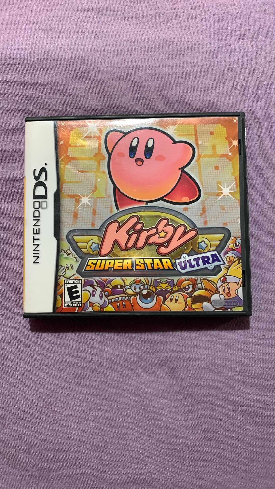 Kirby Super Star Ultra DS Game