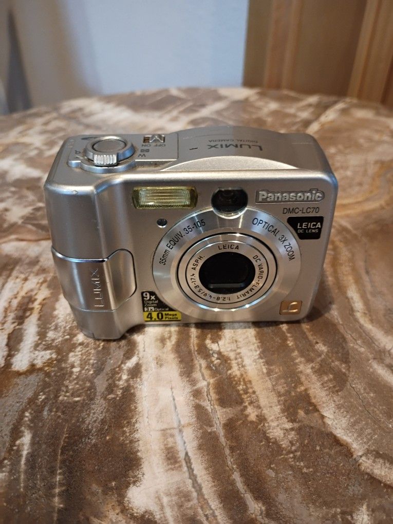 Panasonic Lumix Dmc-lc70 Digital Camera