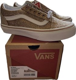 Girls Old Skool Vans 12.5 NEW