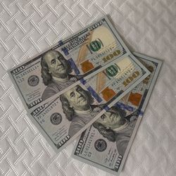 3 Star Notes 100 - Crisp Conditions 